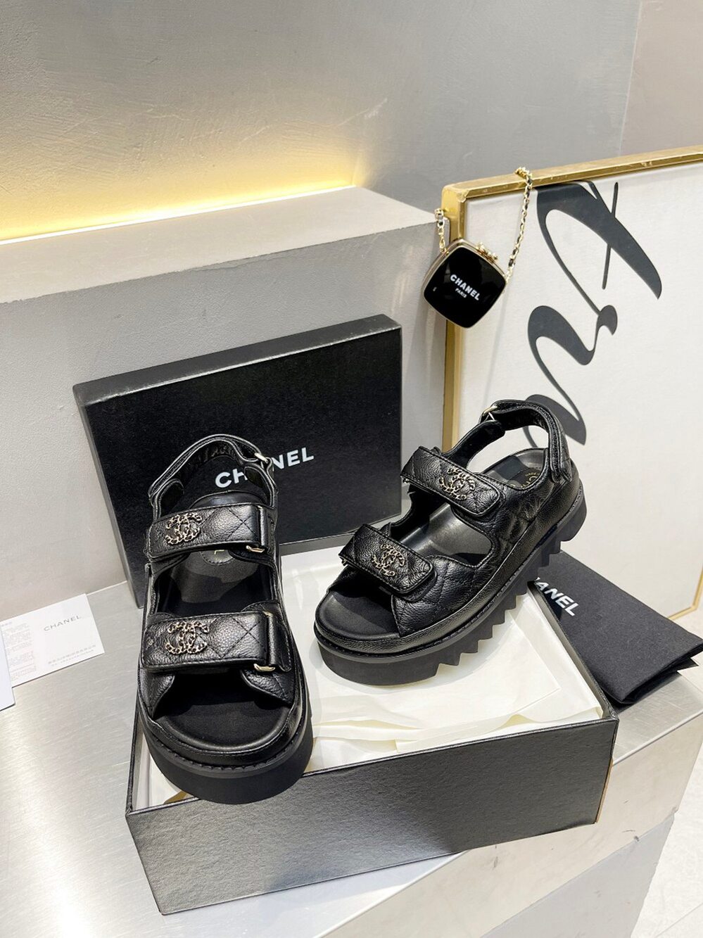Chanel Sandals